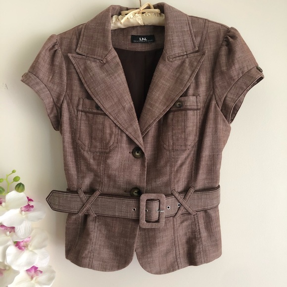 IN San Francisco Jackets & Blazers - Vintage IN Junior’s Jackets Size L